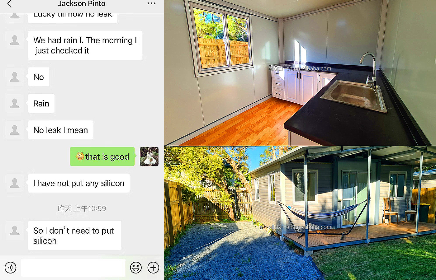 40 stôp vysoko luxusný prispôsobený 30 stôp roztiahnuteľný kontajner s kovovým vonkajším klinovým plechom 40 stôp vysoko luxusný prispôsobený 30 stôp roztiahnuteľný kontajner s kovovým vonkajším klinovým plechom