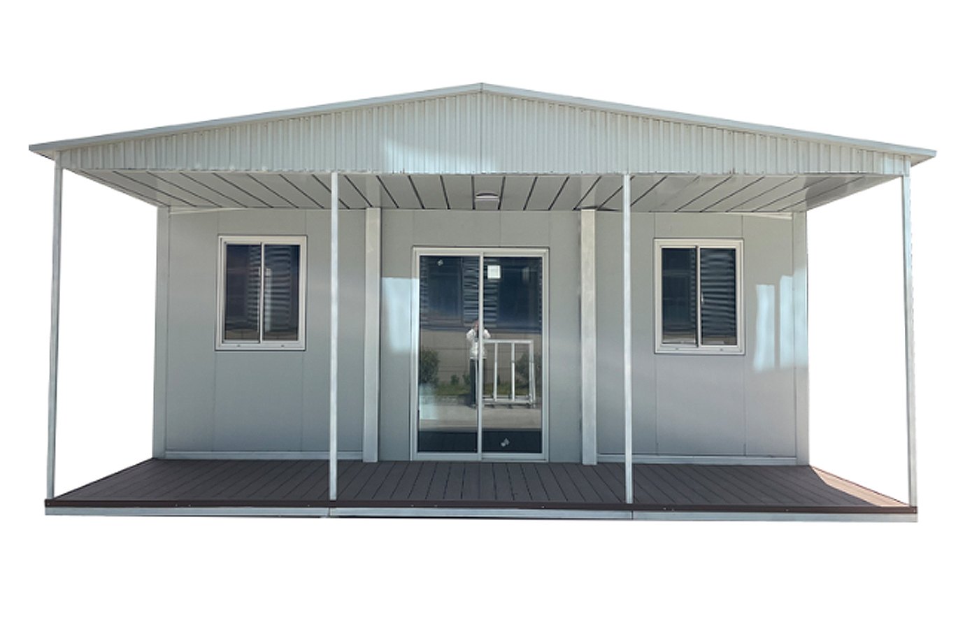 40 stôp vysoko luxusný prispôsobený 30 stôp roztiahnuteľný kontajner s kovovým vonkajším klinovým plechom 40 stôp vysoko luxusný prispôsobený 30 stôp roztiahnuteľný kontajner s kovovým vonkajším klinovým plechom